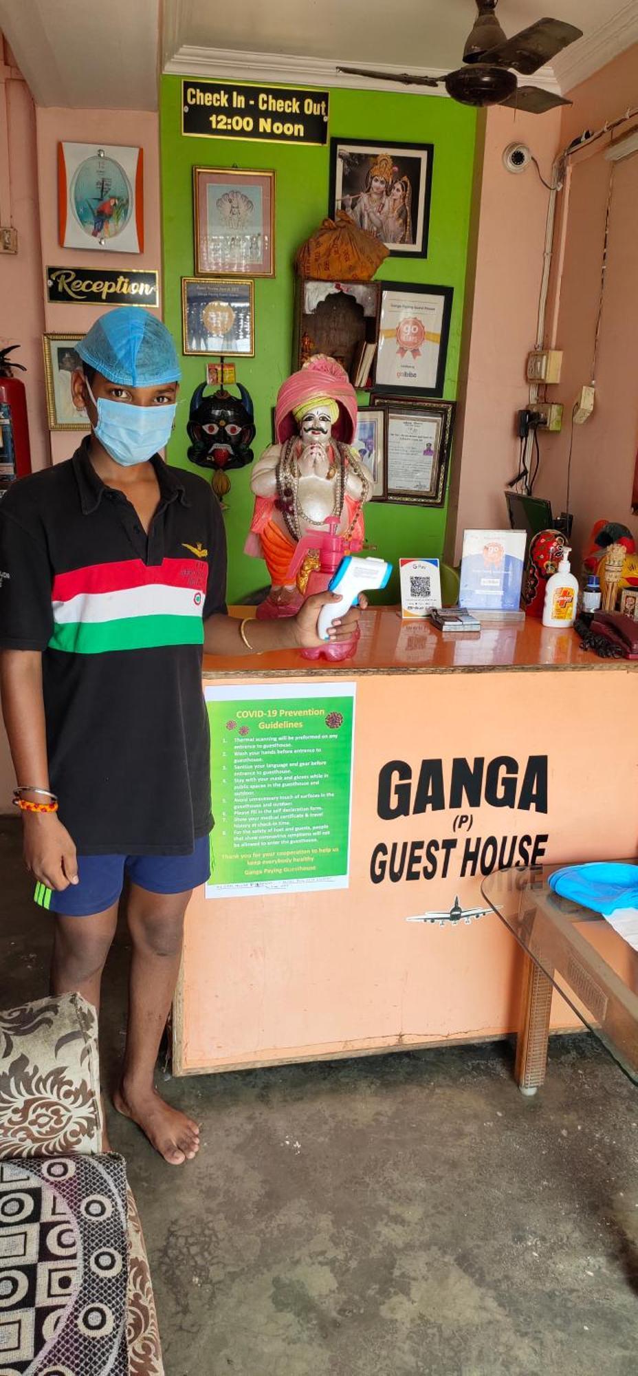 Ganga Paying Guest House Varanasi Phòng bức ảnh