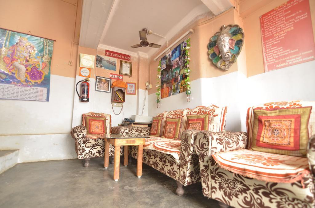Ganga Paying Guest House Varanasi Ngoại thất bức ảnh