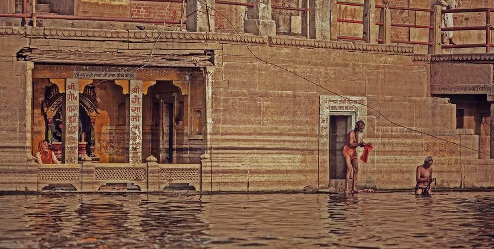 Ganga Paying Guest House Varanasi Ngoại thất bức ảnh