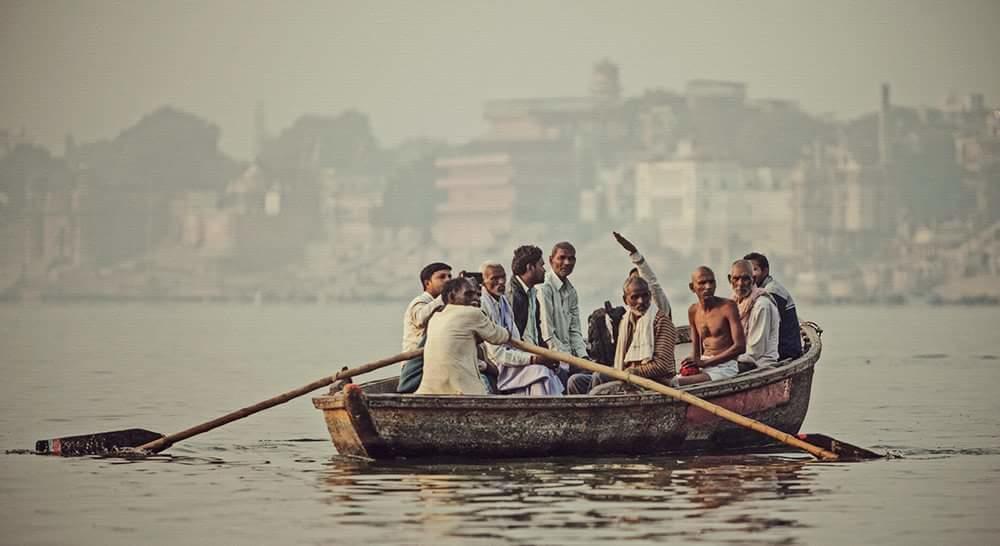 Ganga Paying Guest House Varanasi Ngoại thất bức ảnh
