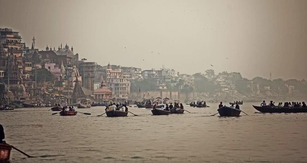 Ganga Paying Guest House Varanasi Ngoại thất bức ảnh
