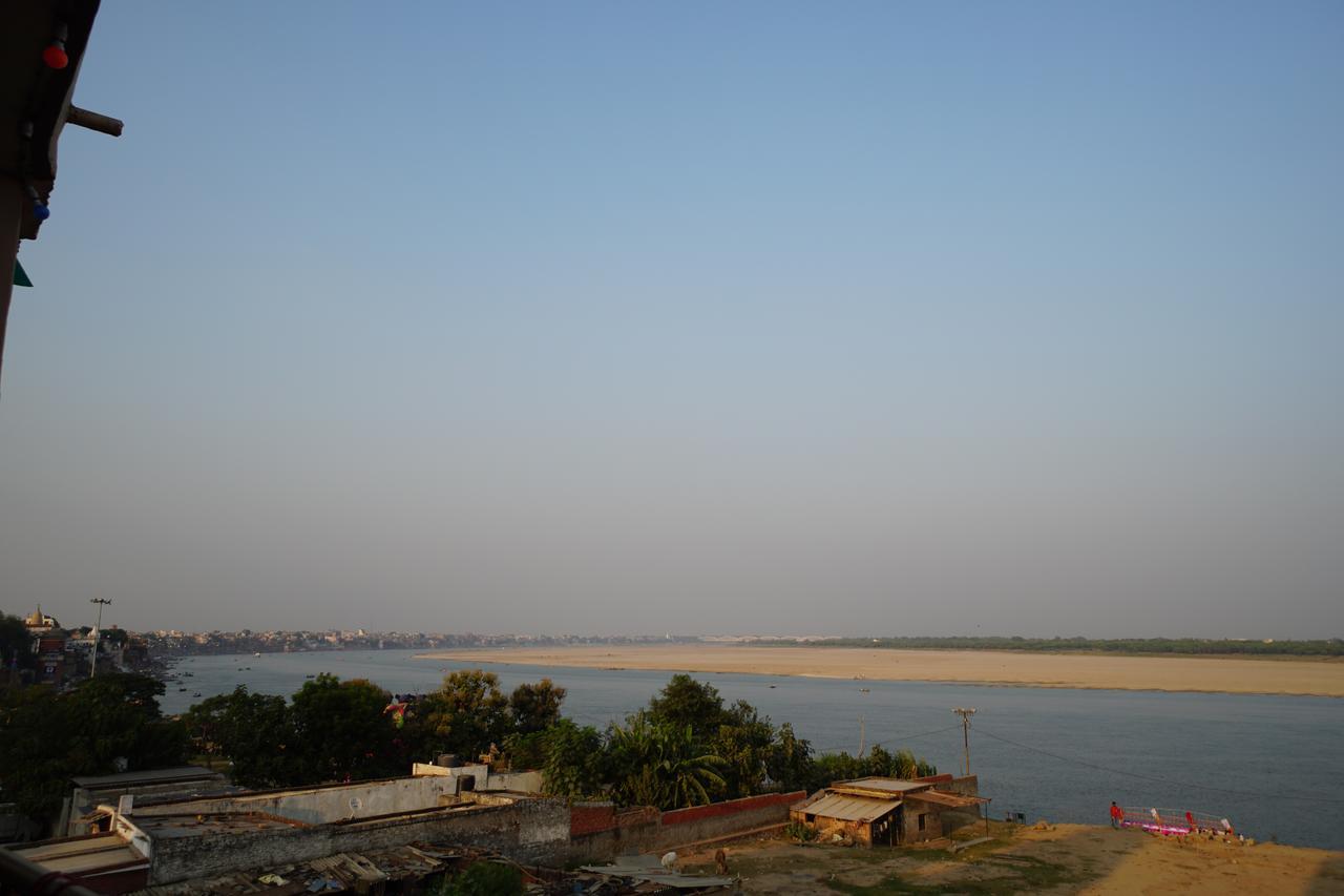 Ganga Paying Guest House Varanasi Ngoại thất bức ảnh