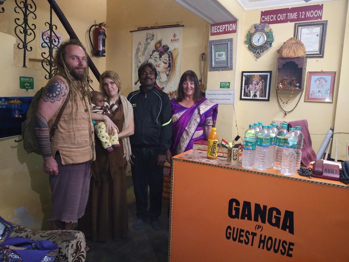 Ganga Paying Guest House Varanasi Ngoại thất bức ảnh