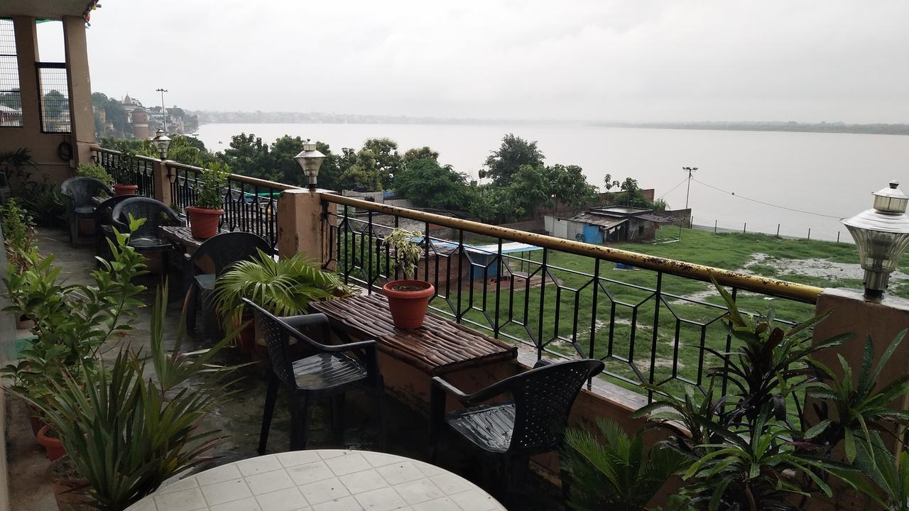 Ganga Paying Guest House Varanasi Ngoại thất bức ảnh