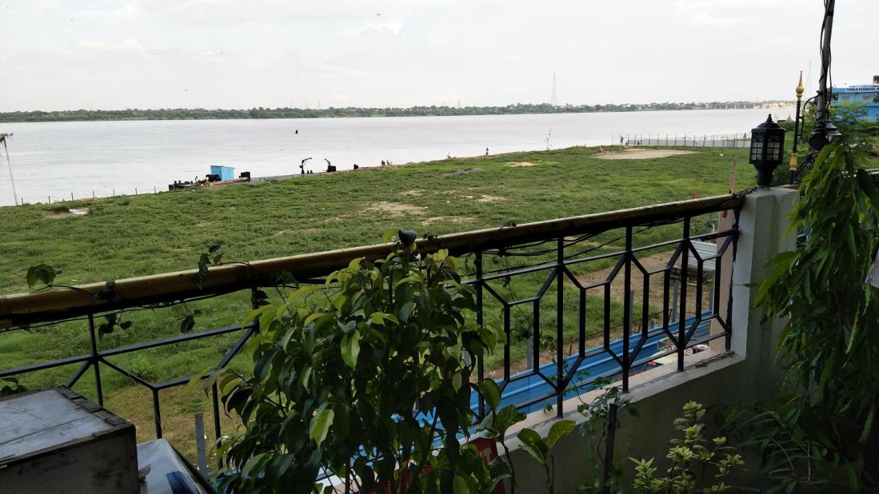 Ganga Paying Guest House Varanasi Ngoại thất bức ảnh